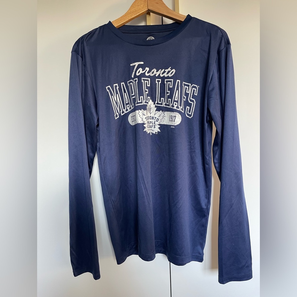 NHL Toronto Maple Leaves shirt long sleeve